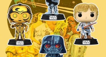 FUNKO POP – Star Wars Retro Collection 4-Pack exclu Target