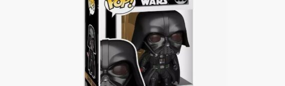 Funko Pop / Obi-Wan : Dark Vador et Kwalan Roken