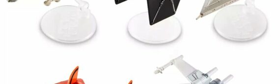 Hot Wheels : Un set de 5 vaisseaux « Star Wars Original Concept Series Starship »