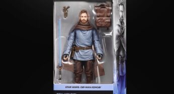 HASBRO – Star Wars The Black Series Obi-Wan (Tibidon Station) & Darth Vader (Obi-Wan Kenobi)