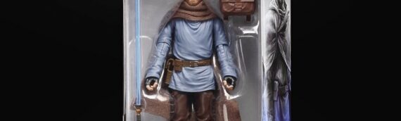 HASBRO – Star Wars The Black Series Obi-Wan (Tibidon Station) & Darth Vader (Obi-Wan Kenobi)