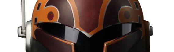 DENUO NOVO – Star Wars Rebels Sabine Wren Helmet (Saison 2)