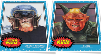 Topps – Living Set : Burg et Aemon Gremm pour cette nouvelle semaine.