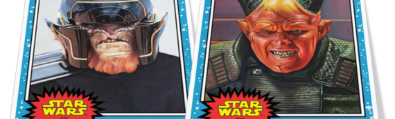 Topps – Living Set : Burg et Aemon Gremm pour cette nouvelle semaine.