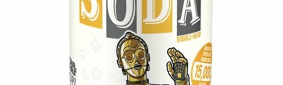 Vinyle Funko Soda : C3PO fait son arrivée dans la collection