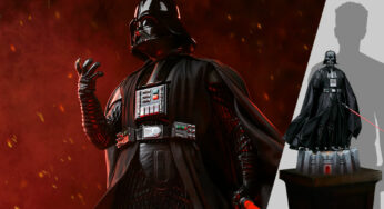 Sideshow : L’unboxing de la statuette PF de Darth Vader