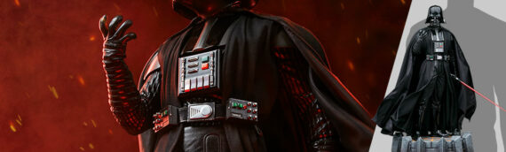 Sideshow : L’unboxing de la statuette PF de Darth Vader