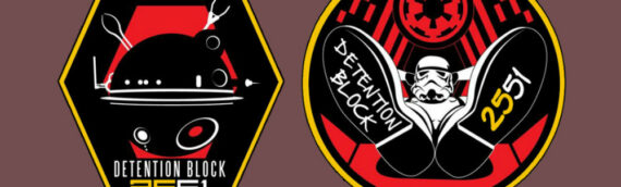 Un nouveau patch et coin « Detention Block » pour les 25 ans de la 501St