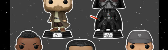 FUNKO POP – Obi-Wan Kenobi Jedi & 5-Packs