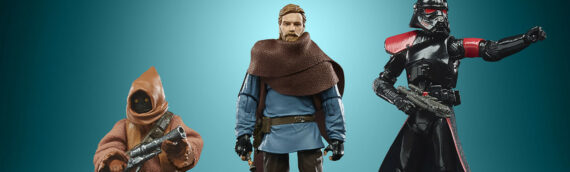 Hasbro – Obi Wan : Un coffret de 3 figurines TVC