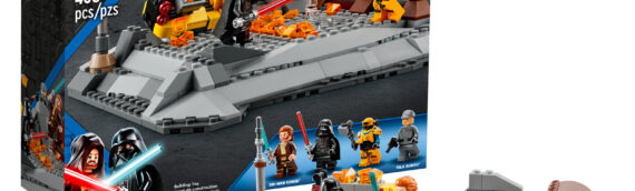 LEGO Star Wars : 75334 Obi-Wan Kenobi vs. Darth Vader disponible en précommande