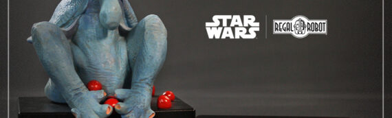 Regal Robot – Max Rebo Concept Maquette Replica est disponible en version standard