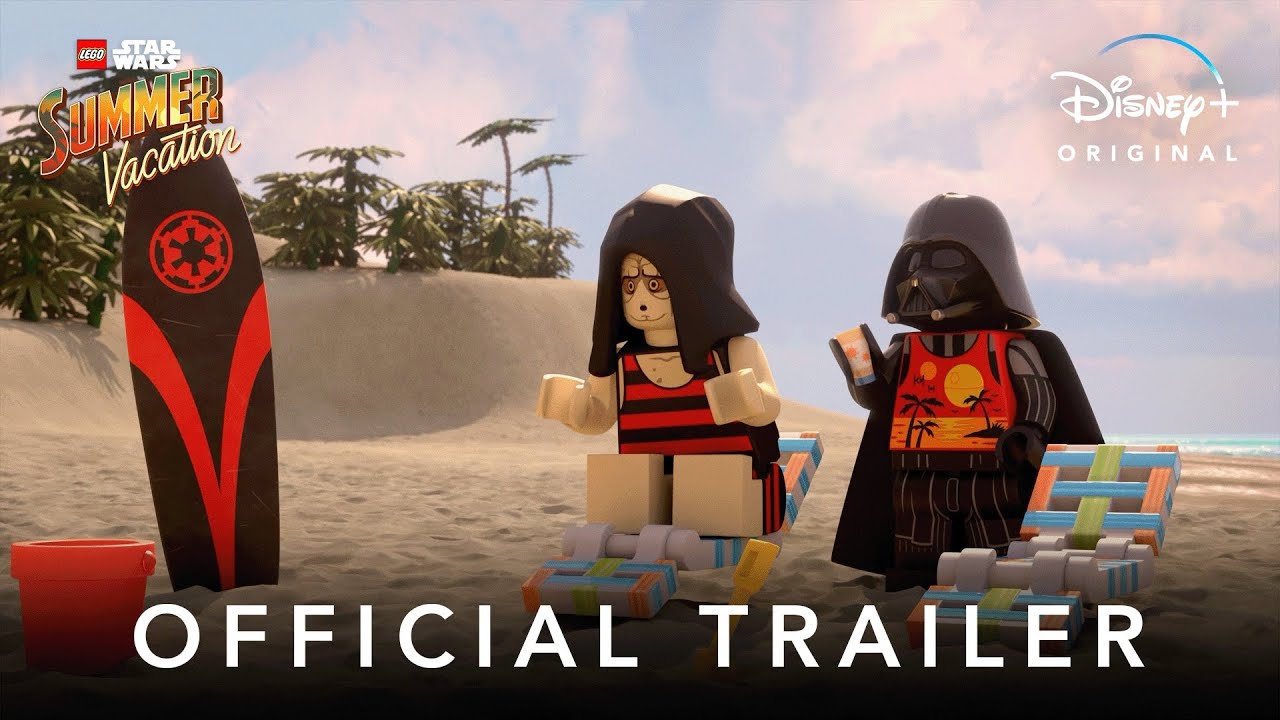 « LEGO Star Wars Summer Vacation » – Un trailer en attendant l’été !