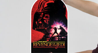 Regal Robot :  Une nouvelle plaque murale « Revenge of the Jedi »