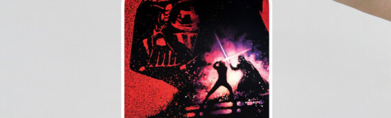 Regal Robot :  Une nouvelle plaque murale « Revenge of the Jedi »