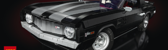 LEGO – 10304 CHEVROLET Camaro Z28 : tout ce qu’il faut savoir