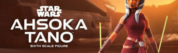 Sideshow Collectibles – Ahsoka Tano (The Clone Wars) Sixth Scale Figure disponible en précommande