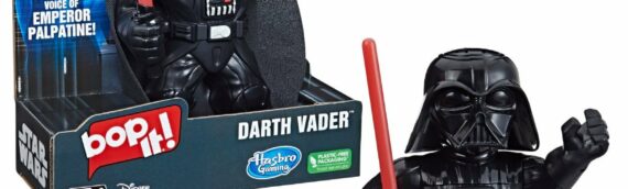 Hasbro : La figurine Bop-It! de Darth Vader