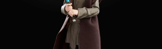Hasbro – The Black Series : Obi-Wan s’offre une nouvelle version