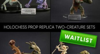 Regal Robot : Une seconde chance de vous procurer les sets des personnages du « Dejarik »