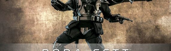 HOT TOYS –  Boba Fett (Arena Suit) Sixth Scale Figure « Summer Exclusive »