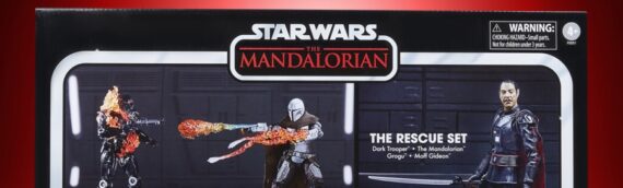 Hasbro – The Mandalorian  : Un nouveau set TVC en approche « The rescue »
