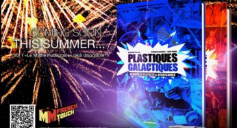 PLASTIQUES GALACTIQUES – Le nouveau livre de la FrenchTouch Stephane Faucourt & Yann Leroux
