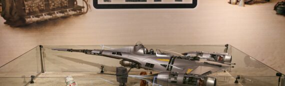 HOT TOYS – Les images et vidéo officielles du Naboo Fighter N1 du Mandalorian