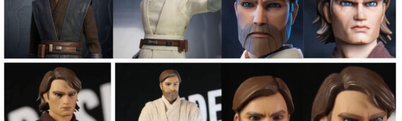 Sideshow Collectibles – Les modèles de production des figurines The Clone Wars ne sont pas convaincant