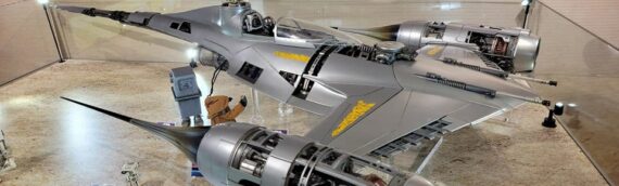 HOT TOYS – The Mandalorian Naboo Fighter N1 Sixth Scale Figures