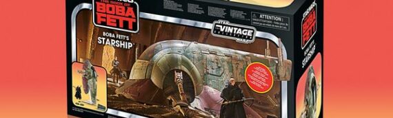 HASBRO : THE VINTAGE COLLECTION BOBA FETT’S STARSHIP