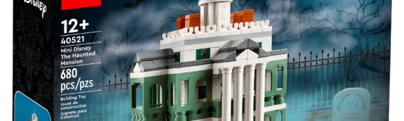 LEGO Disney 40521 Mini Disney The Haunted Mansion