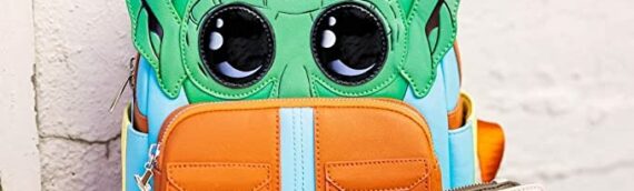 LOUNGFLY – Trois nouveaux sacs à dos thématisés Star Wars