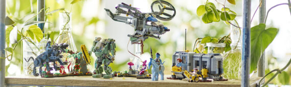 LEGO – 4 nouveaux sets AVATAR dévoilés au San Diego Comic Con