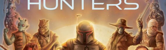 Un nouveau livre pour enfant “The secrets of the Bounty Hunters”