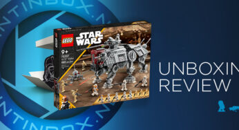 [Mintinbox Open the Box] LEGO Star Wars 75337 AT-TE Walker
