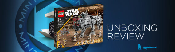 [Mintinbox Open the Box] LEGO Star Wars 75337 AT-TE Walker