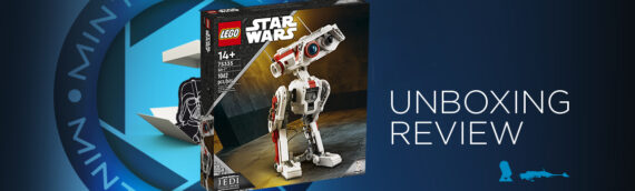 [Mintinbox Open the Box] LEGO Star Wars 75335 BD-1