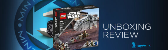 [Mintinbox Open the Box] LEGO Star Wars 75338 Ambush on Ferrix