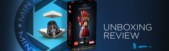 [Mintinbox Open the Box] LEGO MARVEL 76223 Nano Gauntlet