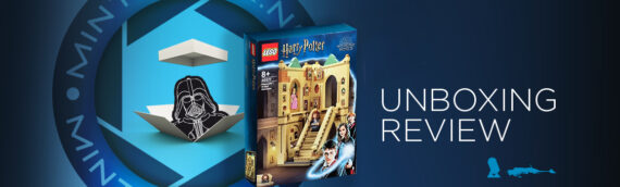 [Mintinbox Open the Box] LEGO Harry Potter 40577 Hogwarts Grand Staircase