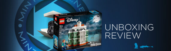 [Mintinbox Open the Box] LEGO Disney 40521 Mini “The Haunted Mansion”