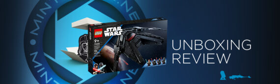 [Mintinbox Open the Box] LEGO Star Wars 75336 Inquisitor Transport Scythe