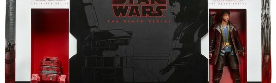 HASBRO – Star Wars The Black Series Cassian Andor SDCC Exclusive