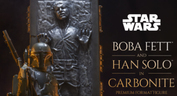 Sideshow Collectibles – Boba Fett & Han Solo in Carbonite Premium Format