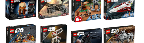 LEGO Star Wars – Tous les sets de l’été sont disponibles