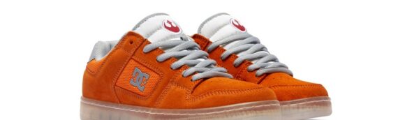 DC SHOES présente ses nouveaux modèles de Sneakers Star Wars