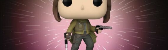 FUNKO POP : Jyn Erso rejoint la collection des personnages “Power Of The Galaxy”