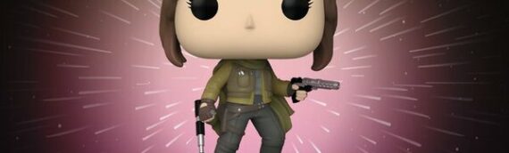 FUNKO POP : Jyn Erso rejoint la collection des personnages « Power Of The Galaxy »