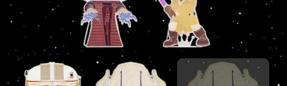 FUNKO – 4 nouveaux pins POP Star Wars tirés de la Revanche des Sith